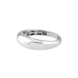 Sterling Silver Polished Dome Graduated Ring - by Dazyle