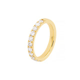 Diamond Half Eternity Band 3/4tcw Diamonds 14K Yellow Gold - by Dazyle