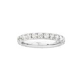 Diamond Eternity Band 1-5/8tcw - 14K White Gold - Wedding Bands - by Dazyle