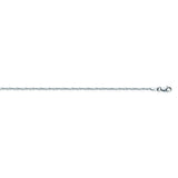 925 Sterling Silver 1.4 Singapore Chain in 16 inch, 18 inch, 20 inch, & 24 inch
