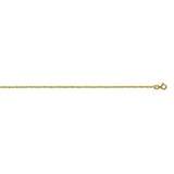 10K Yellow Gold 1.15 Singapore Chain in & 20 inch, 18 inch, 16 inch