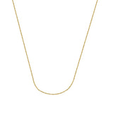 10K Yellow Gold 1.2 Rope Chain in 16 inch, 18 inch, & 20 inch