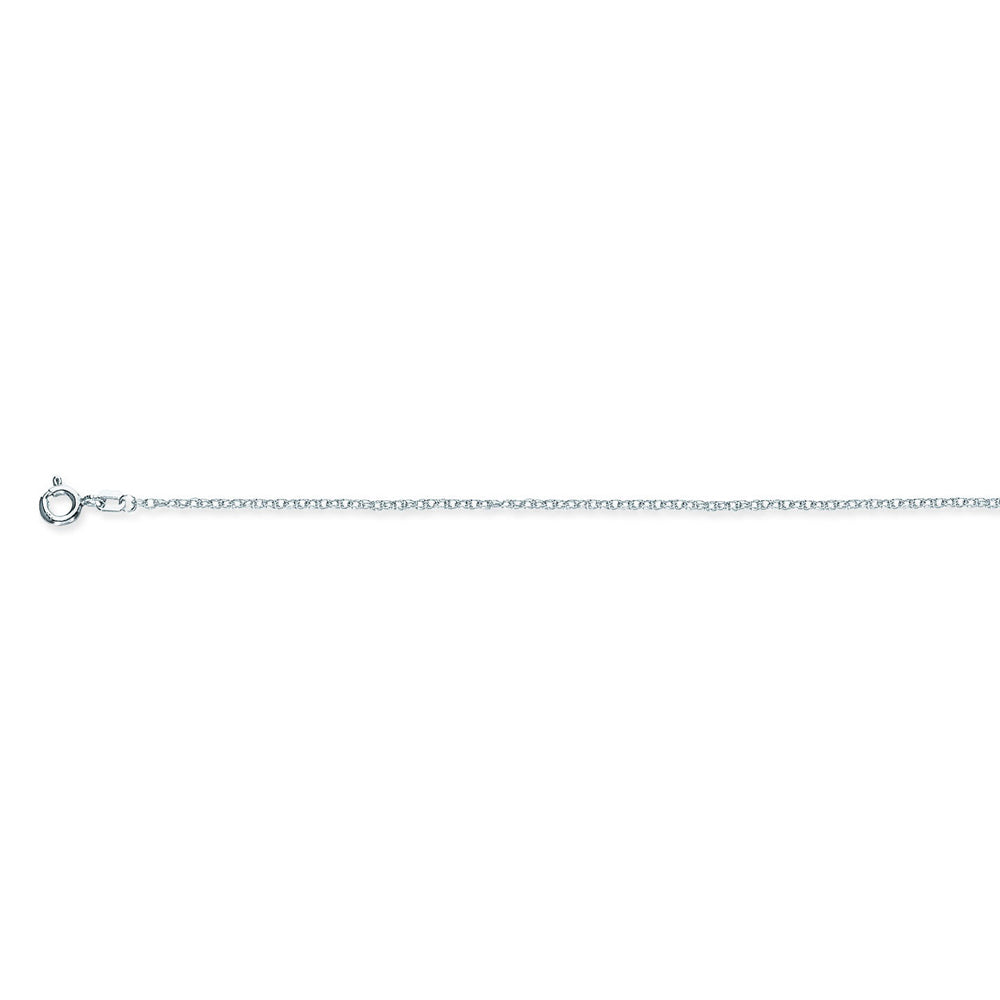 925 Sterling Silver 1.2 Rope Chain in 16 inch, & 18 inch