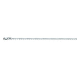925 Sterling Silver 1.9 Brill Cable Chain in 16 inch, 18 inch, 20 inch, & 24 inch
