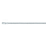 925 Sterling Silver 1.9 Franco Chain in 20 inch, 22 inch, & 24 inch