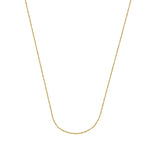10K Yellow Gold 0.85 Rope Chain in 16 inch, 18 inch, & 20 inch