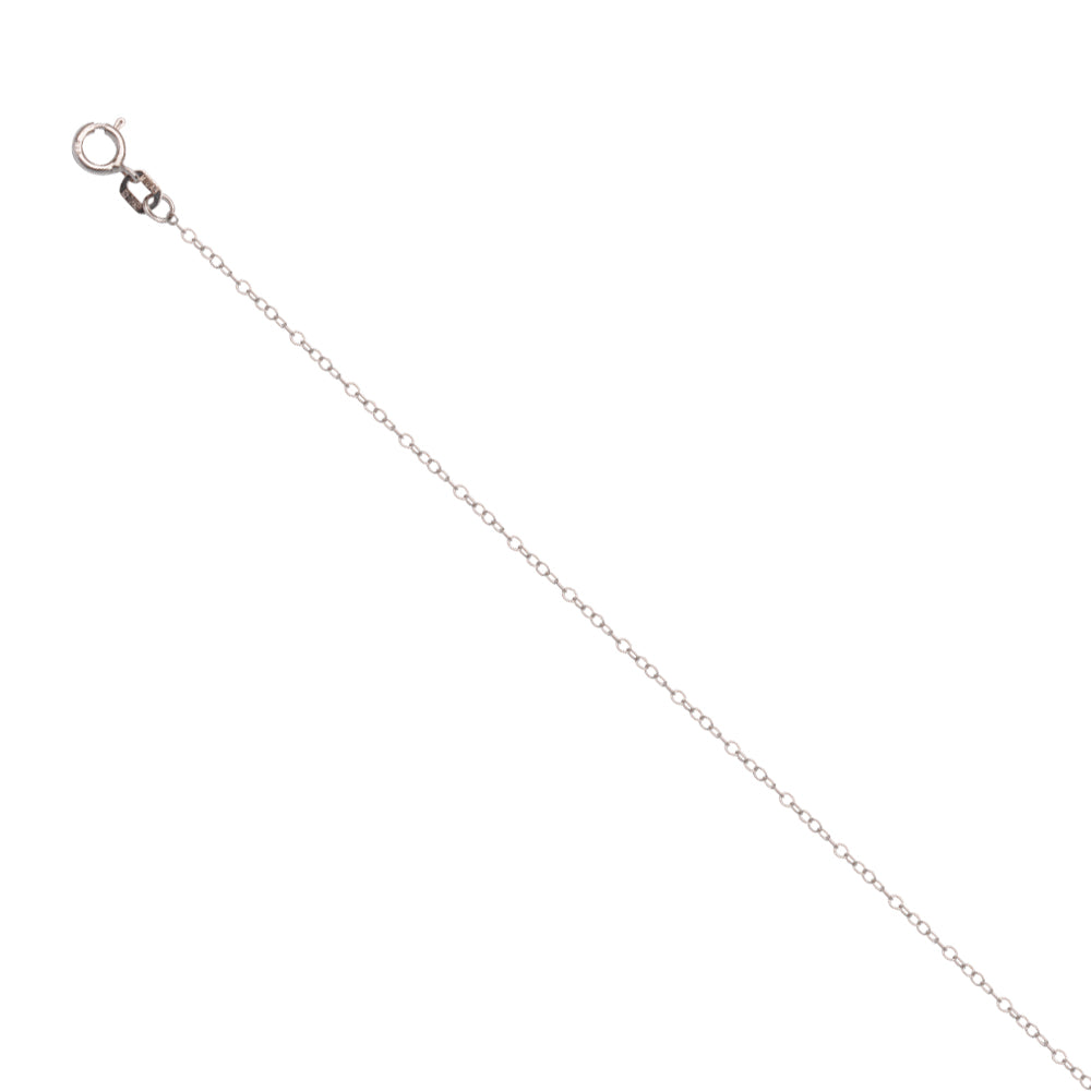 925 Sterling Silver 1.3 Cable Chain in 16 inch, 18 inch, & 20 inch