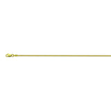 14K Yellow Gold 1.6 Snake Chain in 16 inch, 18 inch, 20 inch, & 24 inch