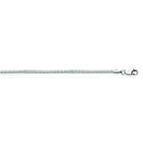 925 Sterling Silver 3 Popcorn Chain in 16 inch, 18 inch, 20 inch, & 24 inch