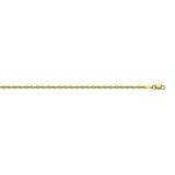 14K Yellow Gold 1.35 Dorica Chain in 16 inch, 18 inch, 20 inch, & 24 inch