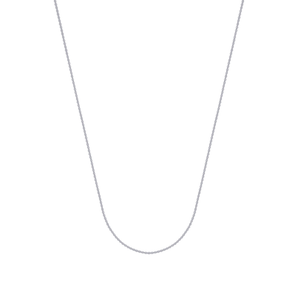925 Sterling Silver 1.5 Cable Chain in 16 inch, 18 inch, 20 inch, 24 inch, & 30 inch
