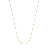 14K Yellow Gold 1.05 Cable Chain in 16 inch, 18 inch, 20 inch, & 24 inch