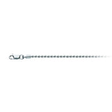 925 Sterling Silver 1 Bead Chain in 16 inch, 18 inch, 20 inch, & 24 inch