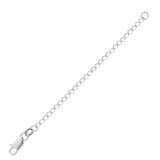 3" Sterling Silver Extender Chain 0.6 grams