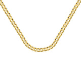 10K Yellow Gold 8.5 Curb Chain in 9 inch, 22 inch, 24 inch, 26 inch, & 30 inch