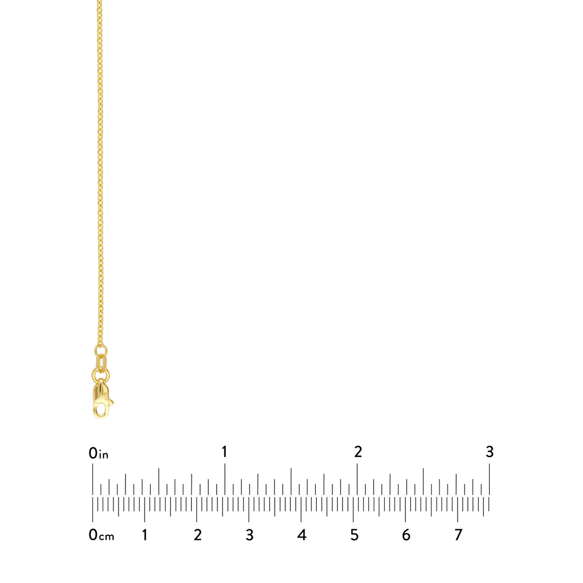 Two-Tone Staple Bar Stations Adjustable Necklace | 14K Yellow & White Gold | 18-Inch Adjustable - by Dazyle - Image 5
