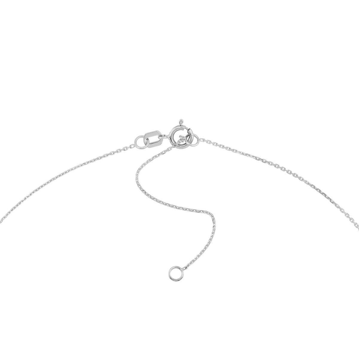 Sterling Silver Emoji Necklace Laughing Emoji - Sterling Silver 18 Inch Adjustable - by Dazyle - Image 4