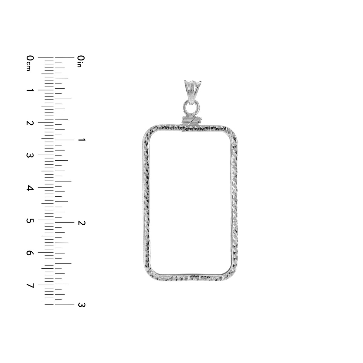 Pamp Suisse Lady Fortuna Coin Bezel - 1 Oz Silver D/C - Screw Top - Sterling Silver - by Dazyle - Image 4