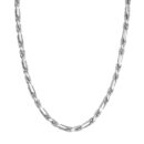 Sterling Silver Figaro Chain - Sterling Silver - 8.0 Inch - by Dazyle